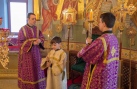В Неделю 2-ю Великого поста, памяти свт. Григория Паламы в домовом храме семинарии состоялась Божественная литургия