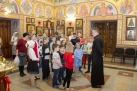 В Хабаровской духовной семинарии состоялась экскурсия и викторина для детей в честь дня жён-мироносиц