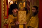 Студенты и преподаватели духовной школы встретили воскресный день за Божественной литургией