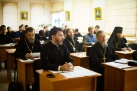 В рамках Рождественских чтений в духовной школе прошла конференция «Война в христианском понимании»